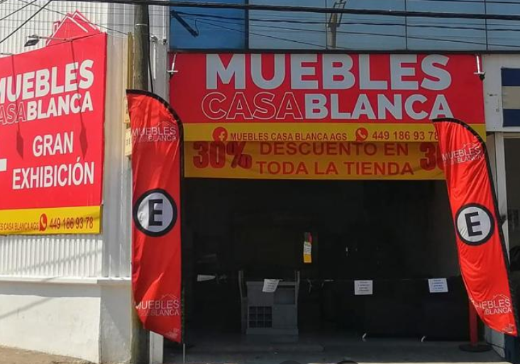 muebles casa blanca