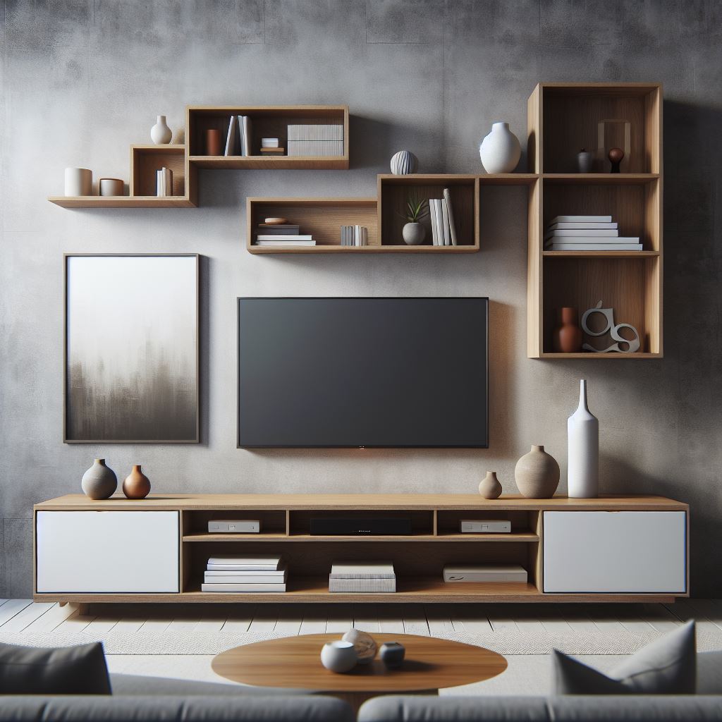 ▷ MUEBLE DE TELEVISIÓN DE DISEÑO contemporáneo