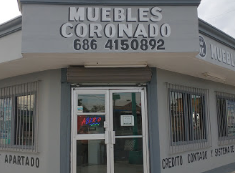 muebles coronado