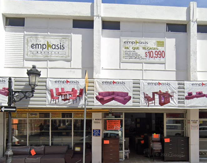 emphasis muebles aguacalientes